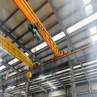 Pont roulant électrique monopoutre LD direct usine 1T-20T avec portée personnalisée pour l'industrie