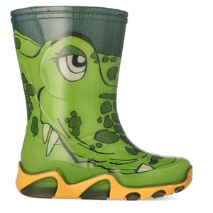 Bottes pour enfants en crocodile STORMER PRINT, taille 28-35, confortables, durables, options multicolores, imperméables, hiver, bottes de plein air - Product Image 2