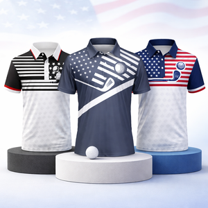 OEM de alta calidad de poliéster de tela suave UPF 50 + deporte transpirable Playeras Polo Hombre Camisas Polo Personalizadas Golf Camisas - Product Image 1