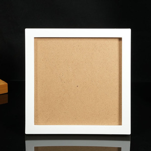 กรอบรูปภาพสามมิติทำจากไม้แบบทำมือกรอบรูปดินเหนียว - Product Image 6