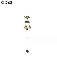 Carillon éolien en métal poli avec pendentif et cloche pour la fête d'anniversaire Pâques Fête nationale Noël