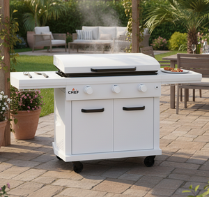 <span class=keywords><strong>Plancha</strong></span> à gaz numérique haut de gamme de 36 pouces avec 3 brûleurs pour jardin, cour arrière, terrasse, <span class=keywords><strong>barbecue</strong></span> - Product Image 4