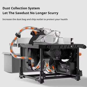 Scie à <span class=keywords><strong>table</strong></span> <span class=keywords><strong>pour</strong></span> le travail du <span class=keywords><strong>bois</strong></span> <span class=keywords><strong>de</strong></span> 8 pouces, machine <span class=keywords><strong>de</strong></span> découpe multifonctionnelle, scie sans poussière, scie électrique <span class=keywords><strong>pour</strong></span> la fabrication en usine - Product Image 5