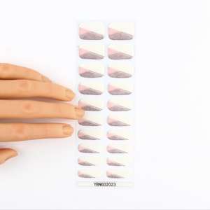 Nuevas pegatinas <span class=keywords><strong>de</strong></span> <span class=keywords><strong>uñas</strong></span> <span class=keywords><strong>de</strong></span> gel semicuradas, muy vendidas, requieren lámpara UV, pegatinas <span class=keywords><strong>de</strong></span> <span class=keywords><strong>uñas</strong></span> <span class=keywords><strong>semipermanentes</strong></span> <span class=keywords><strong>de</strong></span> alta calidad. - Product Image 3