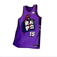 Conception personnalisée OEM Hommes Jeunes Vêtements de basket-ball Maillot de basket-ball respirant sublimé
