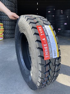 Pneus pas chers Llantas 215 75 17.5 215/75R17.5 Pneus radiaux pour camions Fabriqués en Chine - Product Image 1