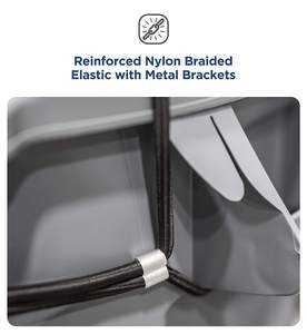 Cuerda elástica para cierre <span class=keywords><strong>de</strong></span> papelera, cubierta <span class=keywords><strong>de</strong></span> mango empotrado, <span class=keywords><strong>exterior</strong></span> - Product Image 4