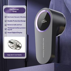 Dispositivo Portátil Digital LCD USB Recargable para Eliminar Pelusas y Pelos de Ropa al por Mayor - Product Image 5