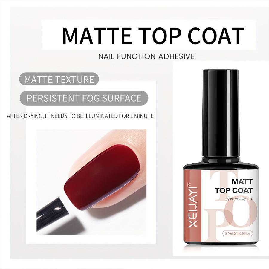 Matte top coat