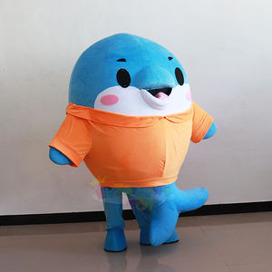 Costume <span class=keywords><strong>de</strong></span> mascotte <span class=keywords><strong>de</strong></span> baleine bleue <span class=keywords><strong>de</strong></span> dessin animé, parfait pour les événements <span class=keywords><strong>de</strong></span> Noël et <span class=keywords><strong>de</strong></span> vacances, idéal pour les adultes - Product Image 3