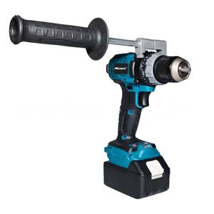 Perceuse multifonction transfrontalière au lithium-ion, tournevis électrique rechargeable, ensemble de construction en cuivre, fer et plastique, 21V 200W - Product Image 4