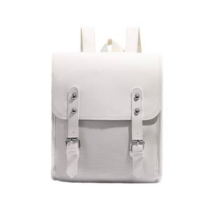Mochila de Viaje de Cuero PU para Mujer, Gran Capacidad, Diseño Moderno, Cierre de Cremallera, Poliéster, Curva Fisiológica en la Espalda, para Exteriores - Product Image 1