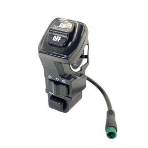 Interruptor de Faro, Bocina y Señal de Giro Tres en Uno Multifunción Original para Accesorios de Scooter Eléctrico Kukirin G3 Pro - Product Image 4