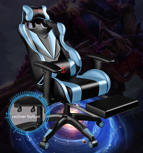 Anji เก้าอี้ปรับเอนได้สำหรับเล่นเกมคอมพิวเตอร์แบบมัลติฟังก์ชันพร้อมที่วางเท้าสำหรับนักเล่นเกม - Product Image 6
