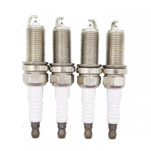 4 bujías de iridio doble de encendido OEM 90919-01243 9091901247 FK16HR11 para Toyota RAV4 Lexus ES350 RX350, 1 año de garantía - Product Image 1
