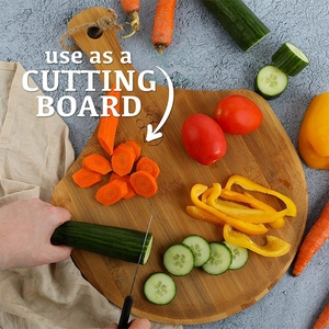 Venta al por mayor <span class=keywords><strong>Original</strong></span> <span class=keywords><strong>Pizza</strong></span> Peel Hanging Hole Cutting Board <span class=keywords><strong>Pizza</strong></span> con cortador Slicer <span class=keywords><strong>Pizza</strong></span> Board - Product Image 4
