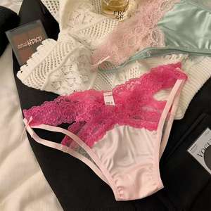 Conjunto de Tanga Sexy de Cintura Alta para Mujer - Diseño sin Costuras, Compatible con Condones, Ecológico, Transpirable y de Secado Rápido - Product Image 2