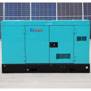 Groupes électrogènes silencieux série SWT, générateurs silencieux SKL - Product Image 1