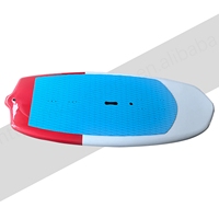 Tabla de Wingfoil Personalizable OEM para Surf, con Correa para el Pie, Núcleo de EPS, Fibra de Vidrio y Epoxy, Alta Calidad y Resistencia, para Aguas Oceánicas, Unisex