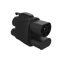 CCS2 zu CCS1 DC-Adapter, Weiblich, CCS 2 zu CCS 1 Adapter, 250A Ladegerät für Tesla, Amerikanischer zu Europäischer Standard EV-Stecker