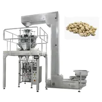 Automática multi-función de la máquina de chips de embalaje de carne seca de pistacho, máquina de embalaje