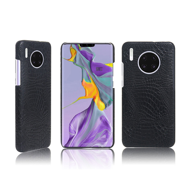 For Huawei Mate 50 40 30 Pro Luxury Crocodile Grain PU Leather Hard Wholesale Mobile Phone Case