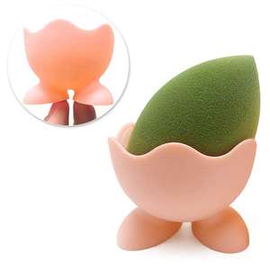 Mixeur d'éponge lavable et réutilisable, couleur unie, accessoire de transport avec 1 pièce, pour le séchage des éponges, - Product Image 3