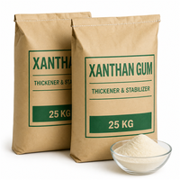 Gomme xanthane en poudre, ingrédient de contrôle de la viscosité pour additifs alimentaires, emballage personnalisé, stock local aux États-Unis, vente en gros