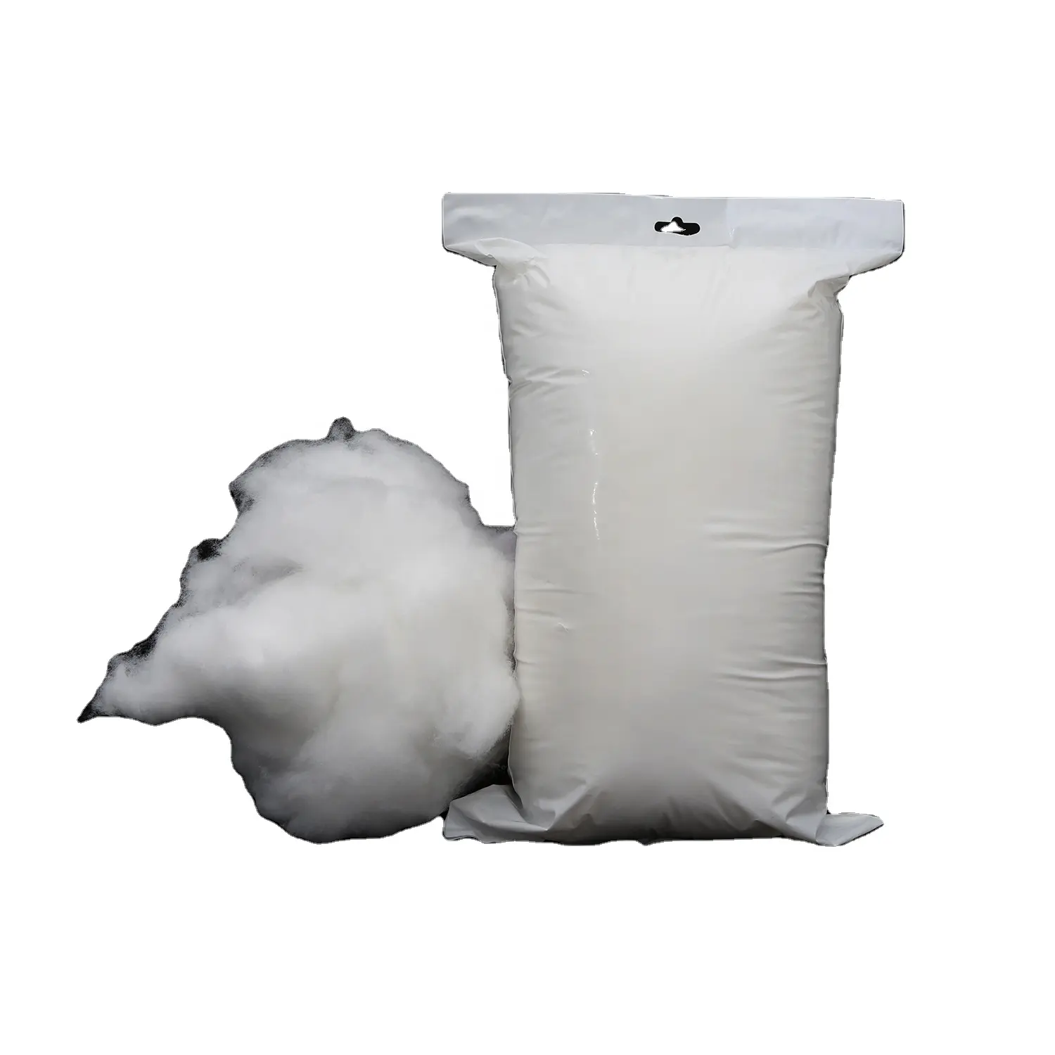 200g Premium recycled high resilience polyester fiber fill polyfill PP cotton figurine cotton