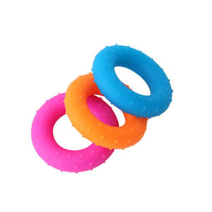 แหวนซิลิโคนกันลื่นขนาดเส้นผ่านศูนย์กลางภายใน 35 มม. อุปกรณ์ออกกำลังกายสำหรับฝึกมือ - Product Image 4