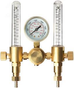 Regulador de gas argón de 5% de precisión con caudalímetros duales - Product Image 6