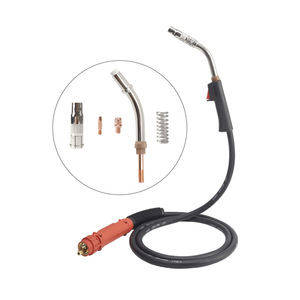 ปืนเชื่อมแก๊ส Kenbi MT38 รุ่น CN 6253038 พร้อมฝาครอบป้องกัน, ที่ยึดหัวเชื่อมแบบนำไฟฟ้า, อุปกรณ์เสริมสำหรับการเชื่อมแบบป้องกันด้วยแก๊ส - Product Image 1