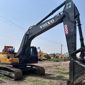 Excavatrice sur chenilles Volvo Ec250DL d'origine d'excellente qualité à faible coût excavatrice Ec250 excavatrices hydrauliques de 25 tonnes en stock à vendre - Product Image 3