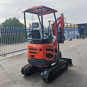 Excavatrice sur chenilles Kubota EPA 1,8 tonne, mini pelle, livraison gratuite, moteur d'<span class=keywords><strong>occasion</strong></span> pour ferme, boîte de vitesses Kubota disponible à la vente - Product Image 1