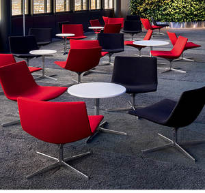 Sedia girevole in pelle italiana <span class=keywords><strong>per</strong></span> <span class=keywords><strong>ufficio</strong></span>, - Product Image 6