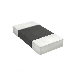 Condensateur céramique original 10000 pF CAP CER 10000PF 6.3V X5R 0402 à montage en surface MLCC UT026D103MAC2F 0402 (1005 métrique) - Product Image 1