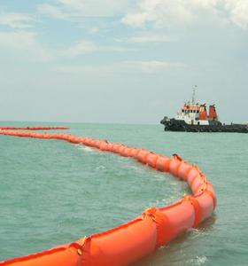 Chất lượng cao Rắn Float PVC Chất liệu ngăn chặn sự cố tràn dầu bùng nổ cho biển bảo vệ môi trường - Product Image 2