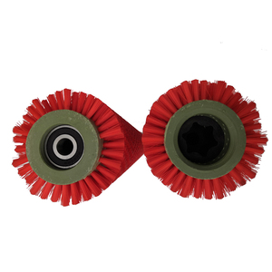 Brosse à rouleau centrale rouge à poils, 10 pièces, 800mm B140R - Product Image 3
