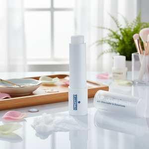 Baume à lèvres Glutanex Lip Glow Balm Clear Color, hydratant et protecteur - Product Image 3