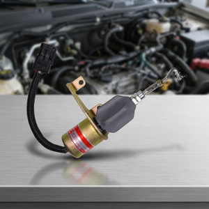 อะไหล่รถขุด วาล์วโซลินอยด์หยุดเครื่องยนต์ดีเซล 12V รุ่น 6681512 6681513 สำหรับ S130 S150 S160 S175 S185 S205 S220 S250 - Product Image 3