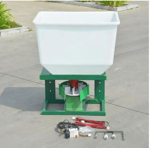 Esparcidor de fertilizante agrícola montado en tractor barato al por mayor esparcidor de sal de semillas - Product Image 4