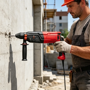Trapano Industriale Leggero 3-in-1 3024 per Perforazione, Scavo e Fresatura ad Alta Potenza - Product Image 6