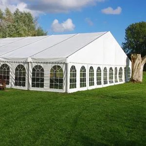 outdoor wedding tent fabric party tent pvc coated tarpaulin