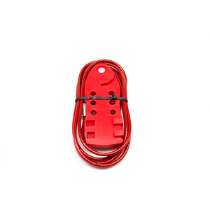 多目的魚型ケーブルロックアウト調整可能なケーブルロックアウト、安全ケーブルロック産業用バルブタグアウトセキュリティロックアウト - Product Image 1