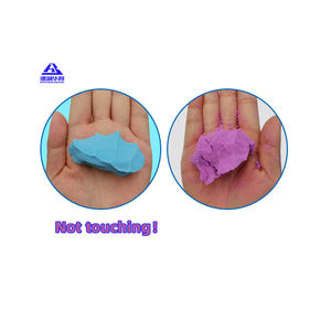 ทรายเคลื่อนไหวสีสันสดใส เป็นมิตรกับสิ่งแวดล้อม สำหรับเด็ก เล่นได้อย่างปลอดภัยและสำรวจประสาทสัมผัส เหมาะสำหรับเกมปาร์ตี้และเด็กๆ - Product Image 1