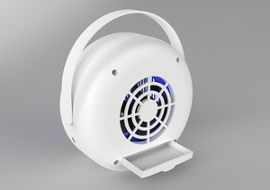 Lámpara Antimosquitos y Moscas para el Hogar 2026, con <span class=keywords><strong>Ventilador</strong></span> y Descarga Eléctrica, MS10, Carga USB, para Interiores y Exteriores, Ideal para Camping - Product Image 5