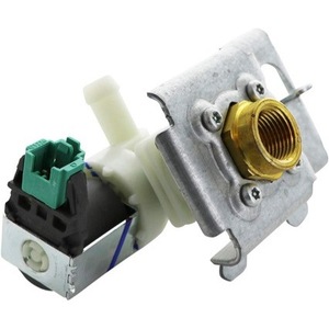 Valve d'entrée pour lave-vaisselle W10158389, 110-120 V, pièce de rechange pour lave-vaisselle - Product Image 1