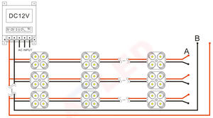 Módulo LED Profesional de 3W para Señalización, 12V 24V 390lm, Retroiluminación de Alta Potencia de 4 LED para Letreros de Tiendas y Carteleras, 3000K 6500K - Product Image 5