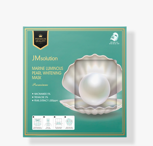 Masque éclaircissant JMSOLUTION Marine Luminous, masque en feuille coréen premium pour unifier le teint, hydratant et atténuant les taches. - Product Image 3