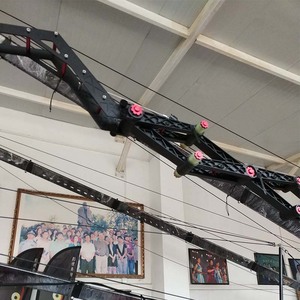 Attrezzatura fotografica professionale del bilanciere dei jibs della gru di forbici dell'attrezzatura video - Product Image 5